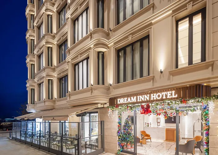 Dream Karakoey Bosphorus Hotel 4*