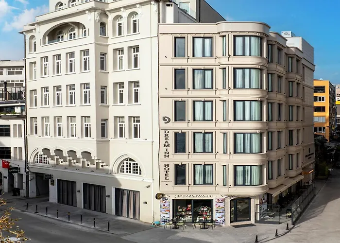 Dream Karakoey Bosphorus Hotel 4*