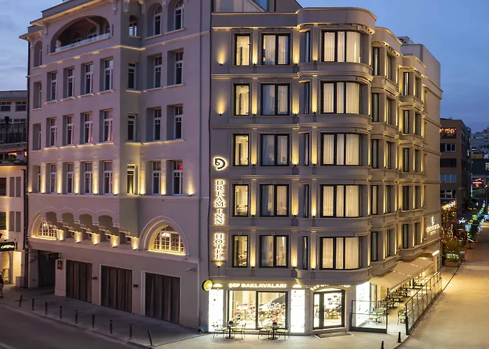 Hotel Dream Karakoey Bosphorus 4*