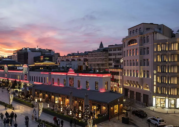 Dream Karakoey Bosphorus Hotel 4*